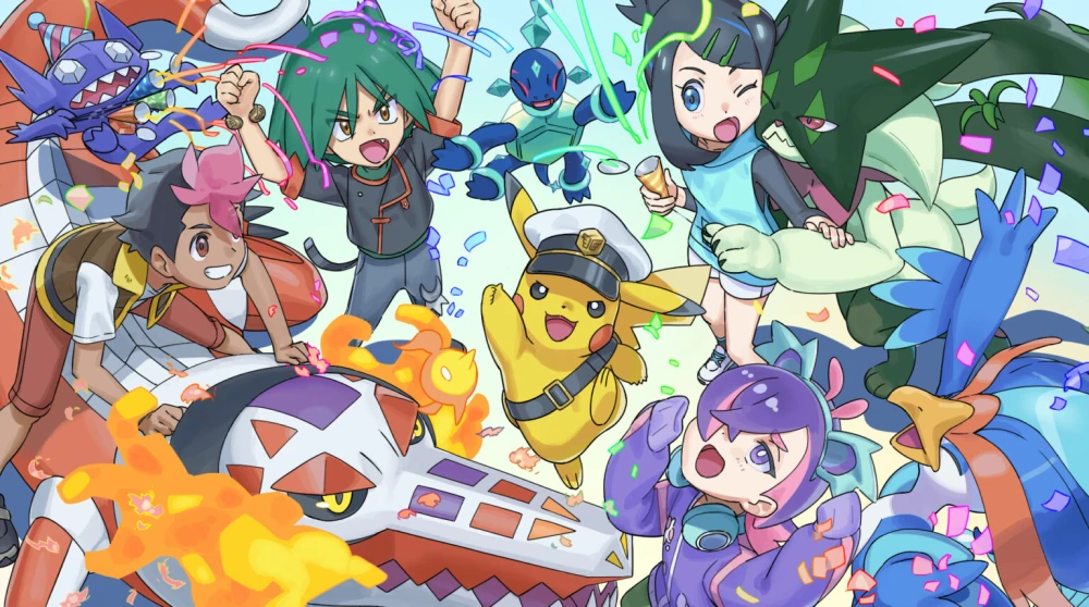 Anime Pokémon Rayakan 30 Tahun Dengan Illustrasi Spesial